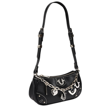 True Religion Horseshoe Chain Shoulder Bag