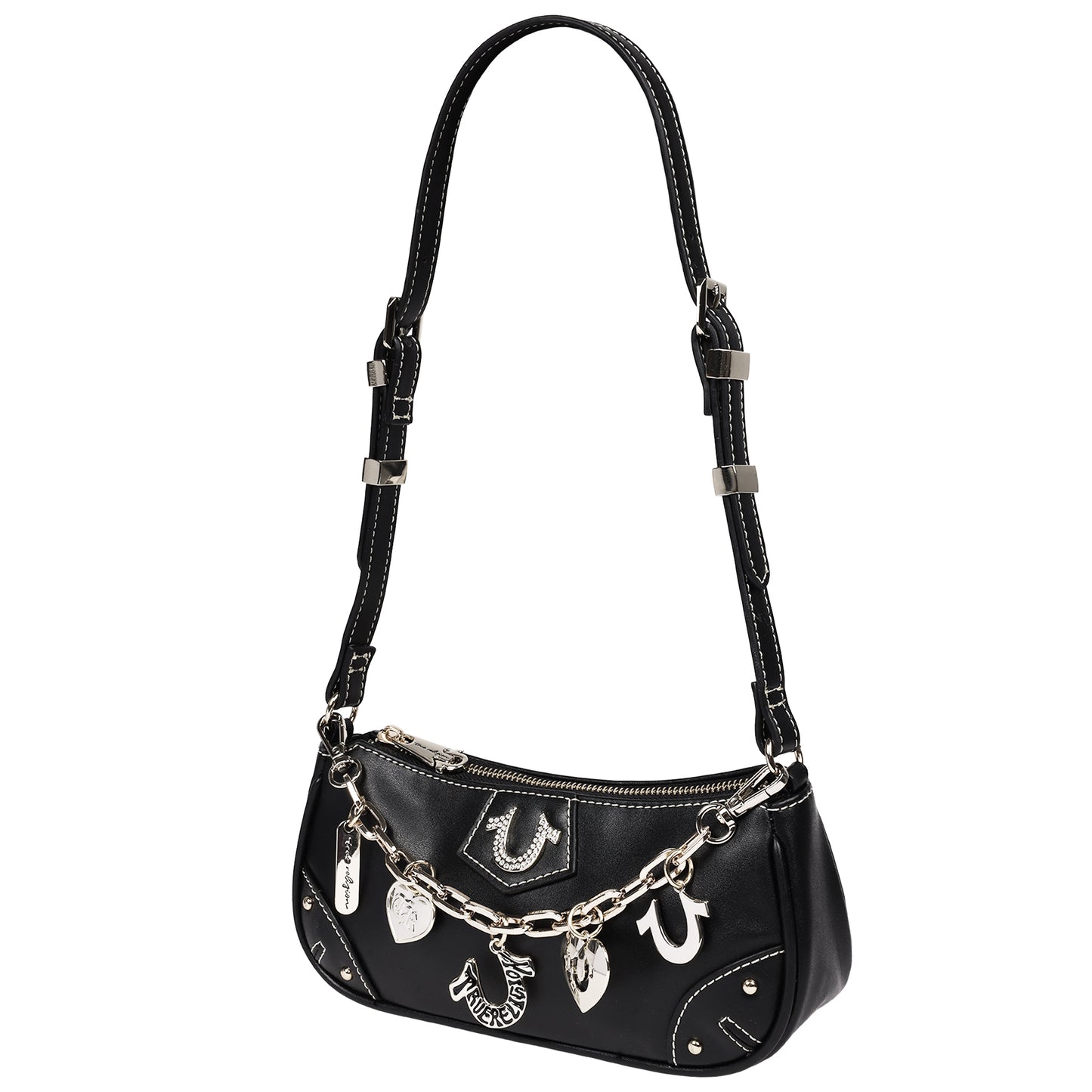 True Religion Horseshoe Chain Shoulder Bag