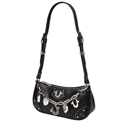 True Religion Horseshoe Chain Shoulder Bag