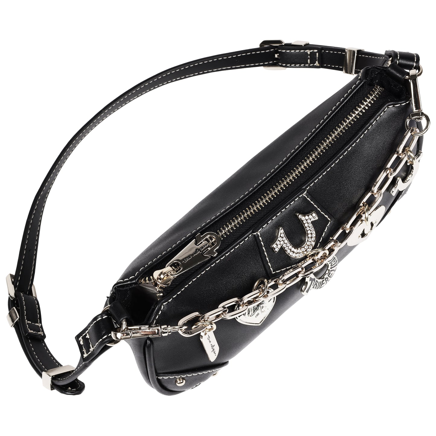 True Religion Horseshoe Chain Shoulder Bag