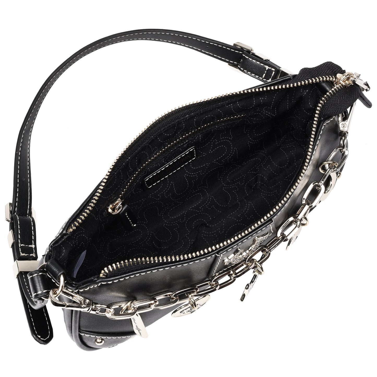 True Religion Horseshoe Chain Shoulder Bag