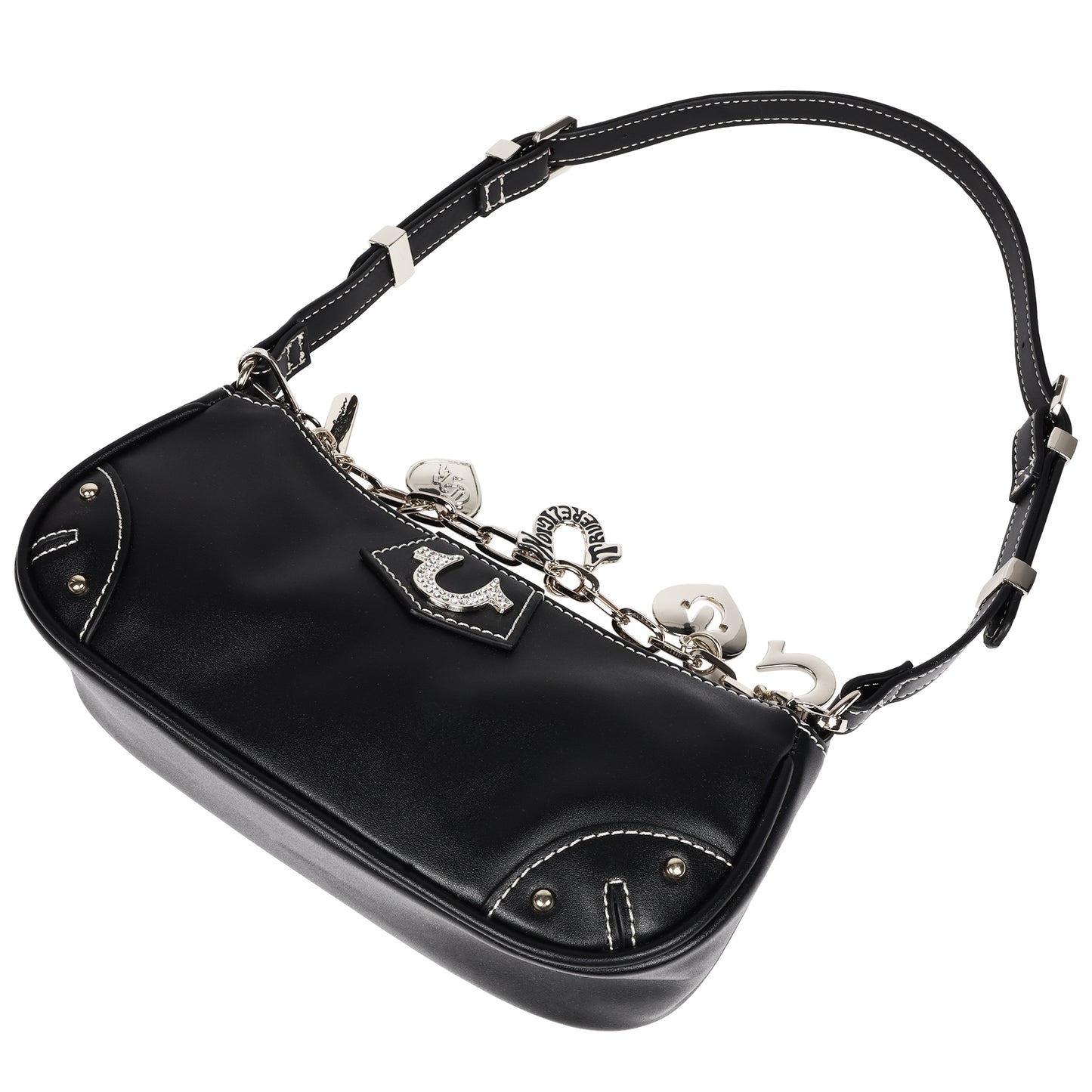 True Religion Horseshoe Chain Shoulder Bag