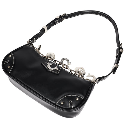 True Religion Horseshoe Chain Shoulder Bag