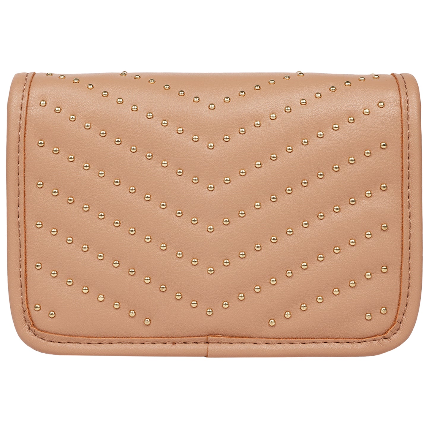 True Religion Horseshoe Multi Stud Flap Crossbody