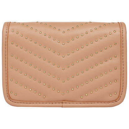 True Religion Horseshoe Multi Stud Flap Crossbody