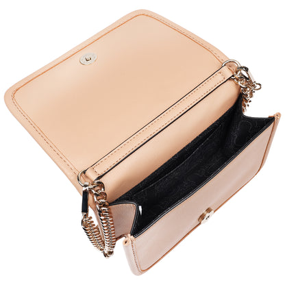 True Religion Horseshoe Multi Stud Flap Crossbody