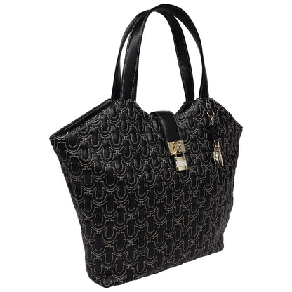 True Religion Horseshoe Quilt Charm Tote