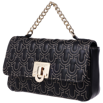 True Religion Horseshoe Quilted Flap Shoulder Bag