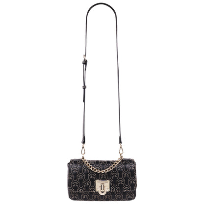 True Religion Horseshoe Quilted Flap Shoulder Bag
