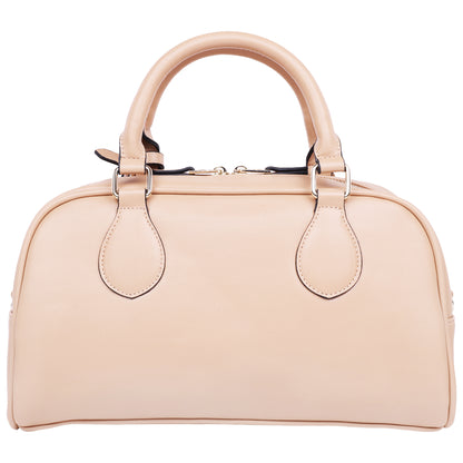 True Religion Logo Satchel with Matching Mini Bag