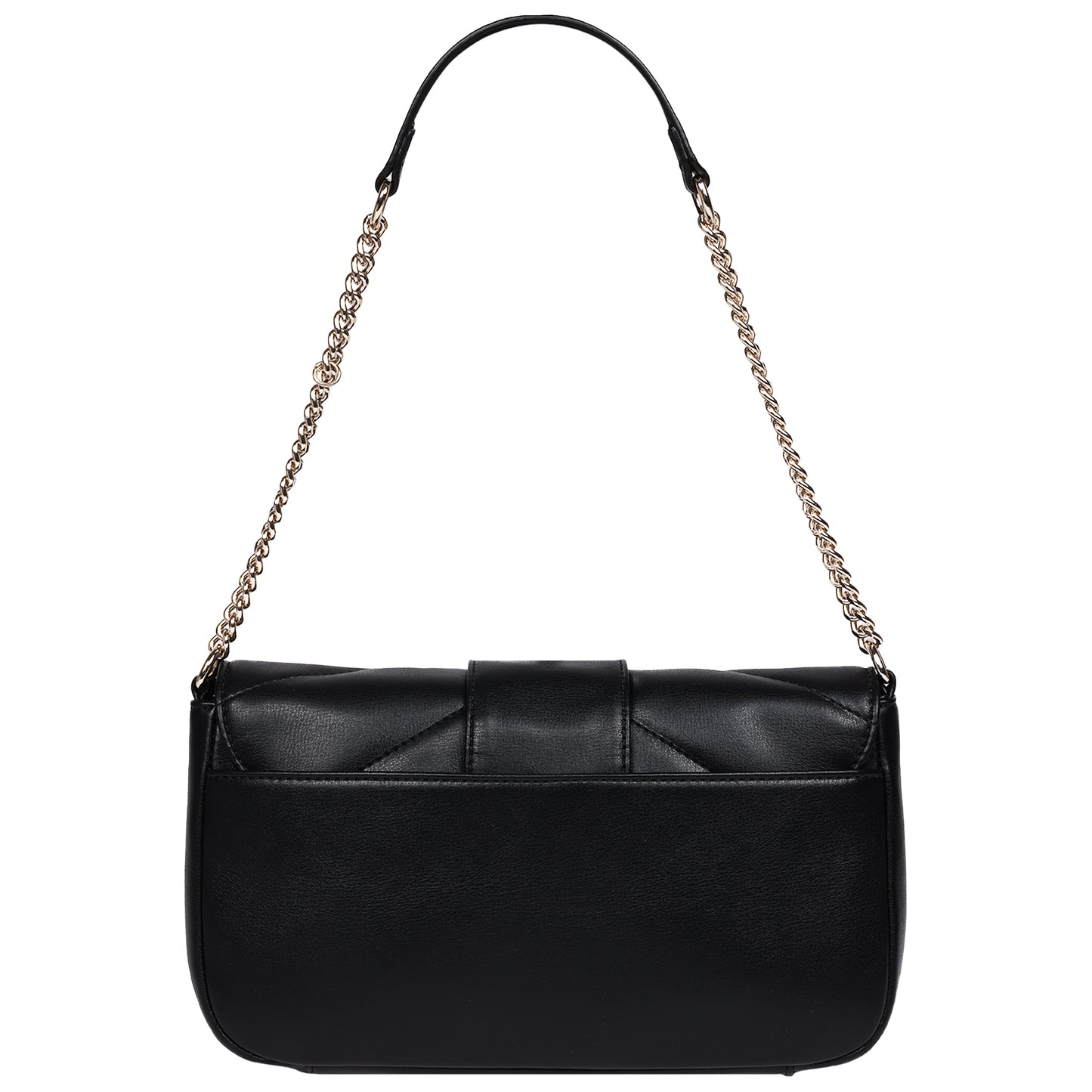 True Religion Quilted Flap Shoulder Bag with Mini Bag