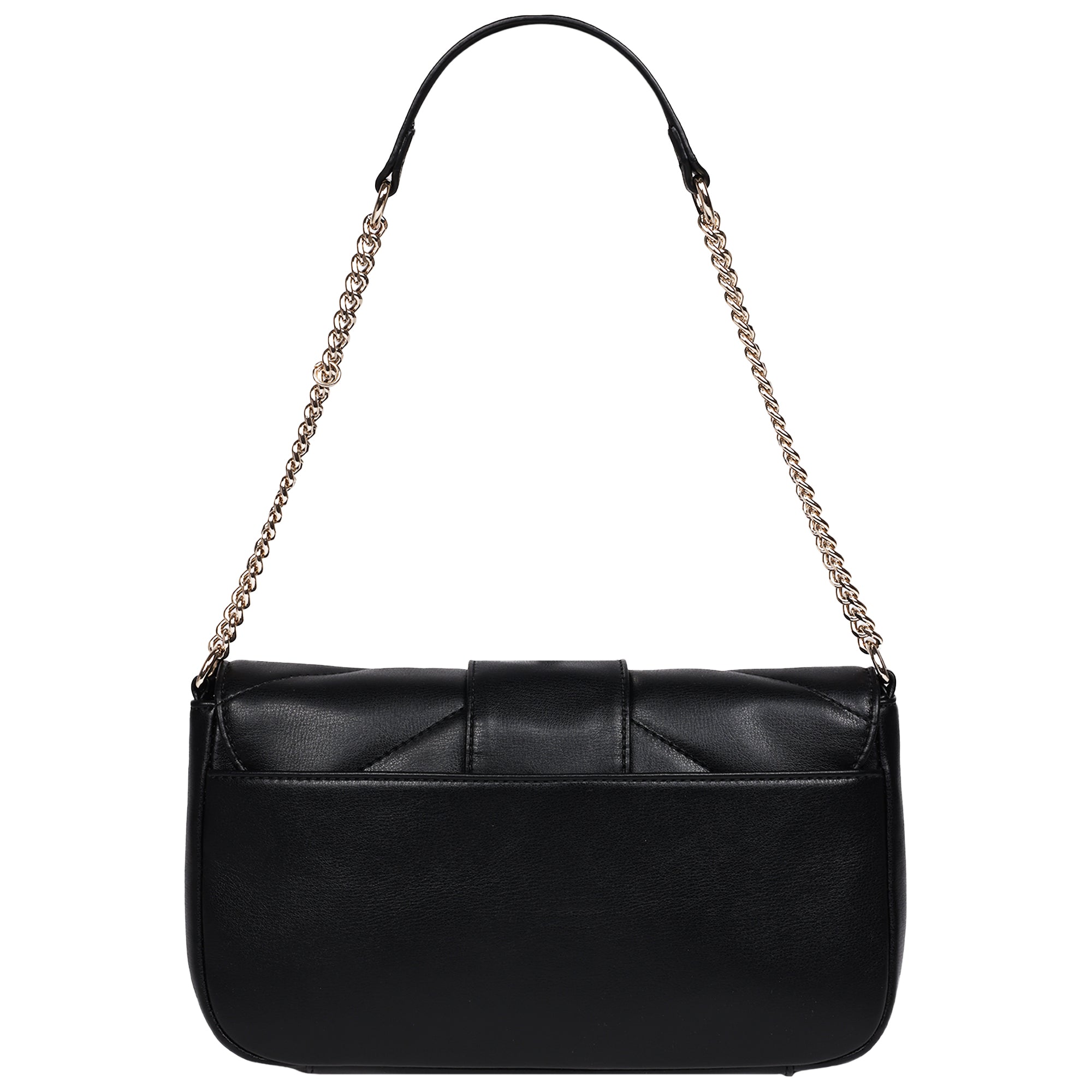 True Religion Quilted Flap Shoulder Bag with Mini Bag