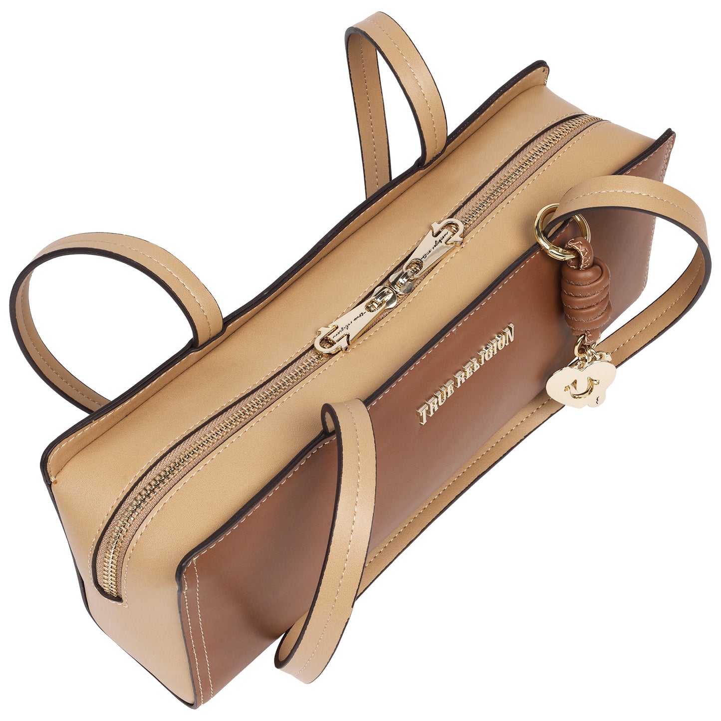 True Religion East/West Modern Satchel