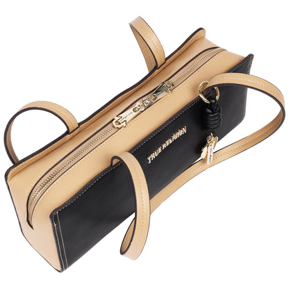 True Religion East/West Modern Satchel