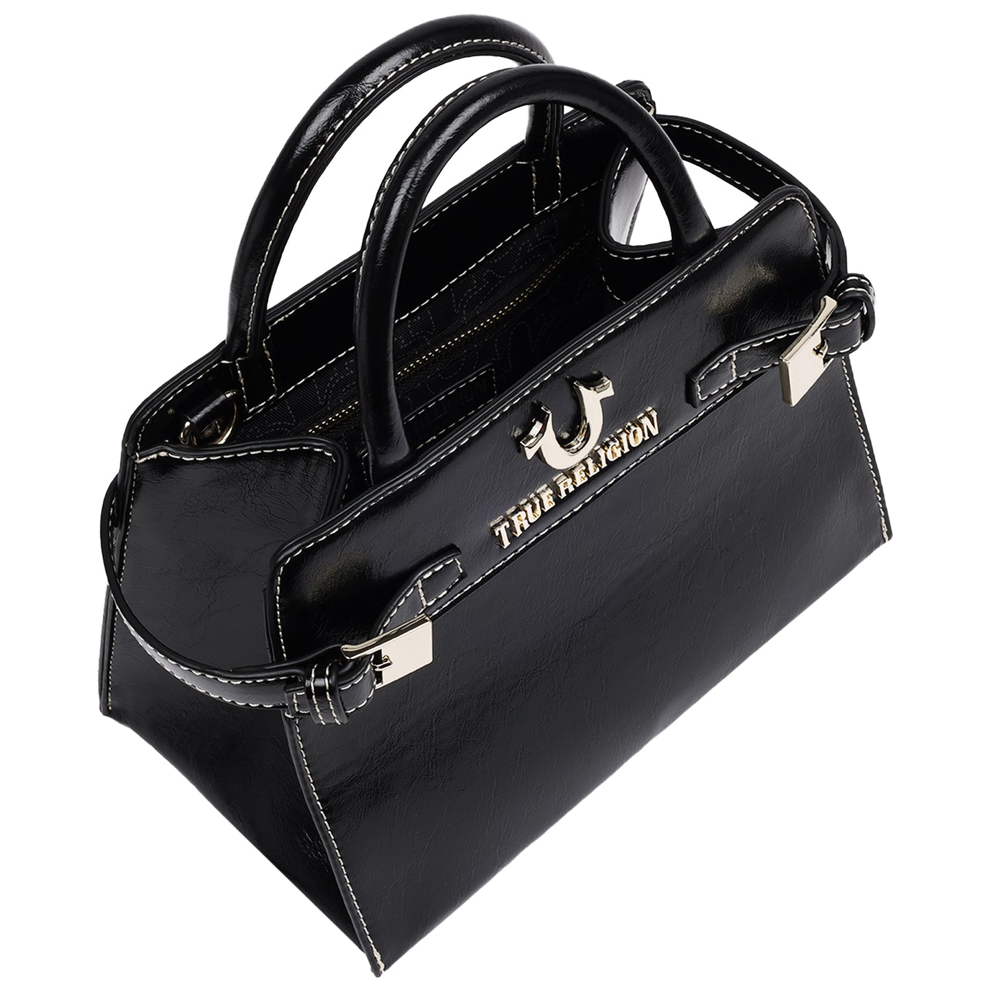 True Religion Buckle Tab Tote