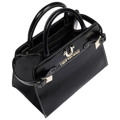 True Religion Buckle Tab Tote