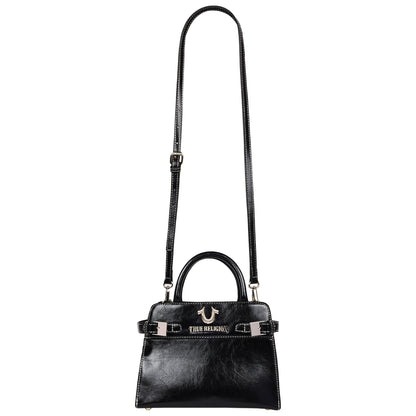 True Religion Buckle Tab Tote