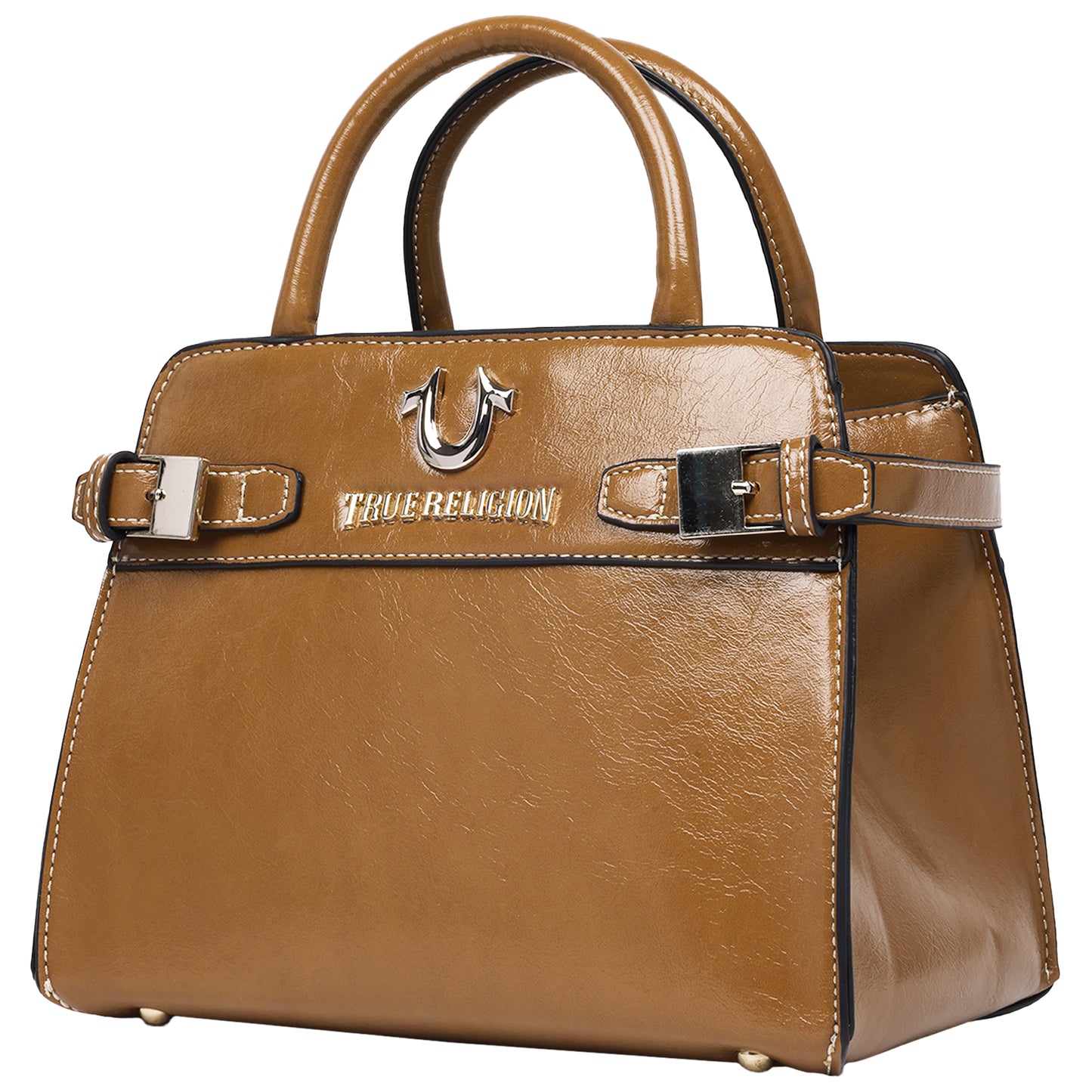 True Religion Buckle Tab Tote