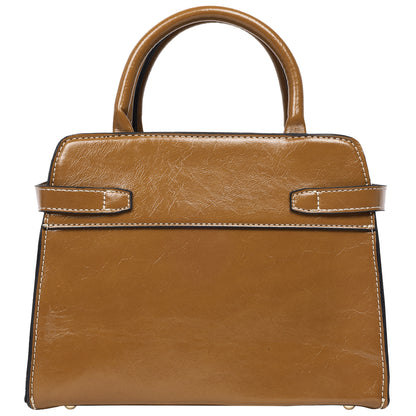 True Religion Buckle Tab Tote