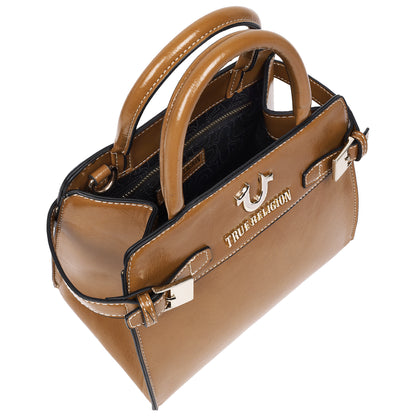 True Religion Buckle Tab Tote