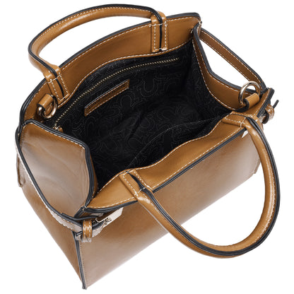 True Religion Buckle Tab Tote