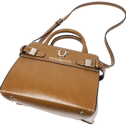 True Religion Buckle Tab Tote