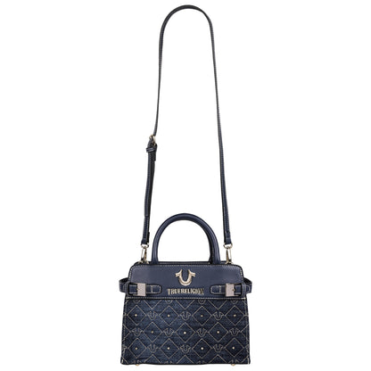 True Religion Studded Denim Tote
