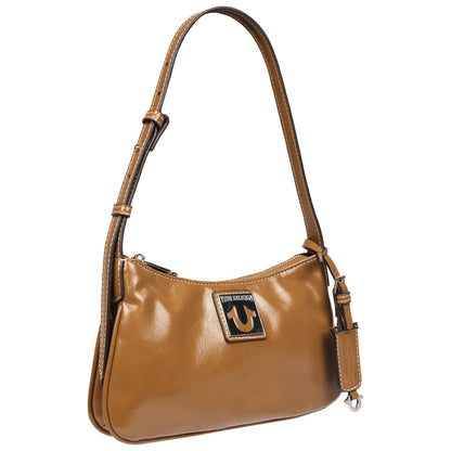 True Religion Crinkle Finish Shoulder Bag