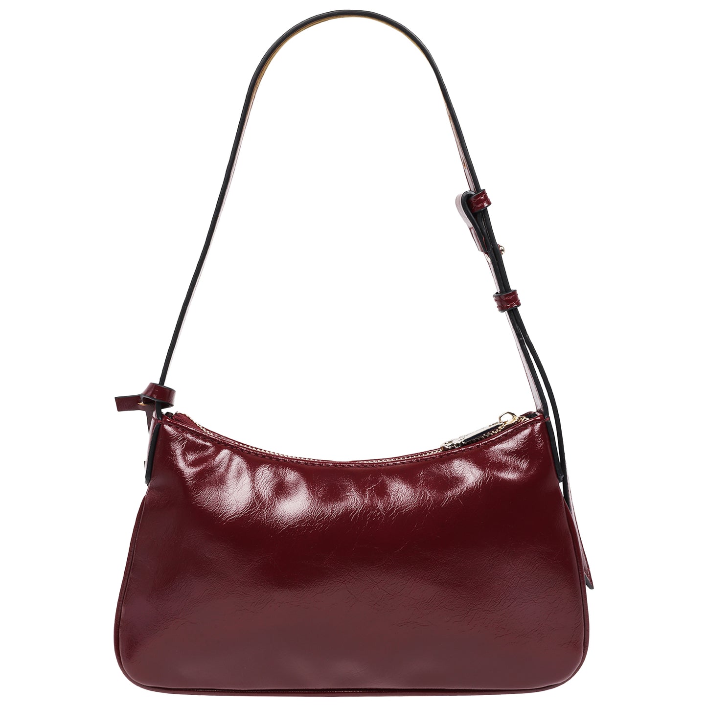 True Religion Crinkle Finish Shoulder Bag
