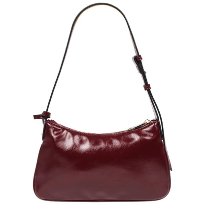 True Religion Crinkle Finish Shoulder Bag