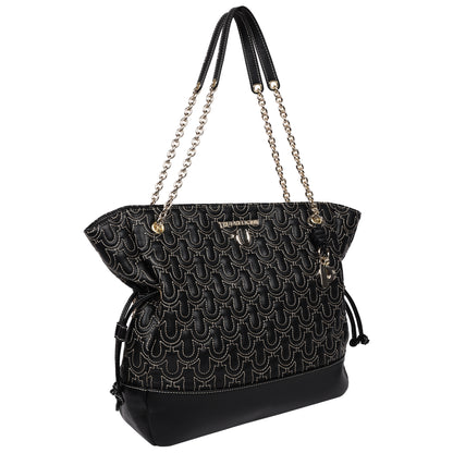 True Religion Cinch Side Soft Logo Tote