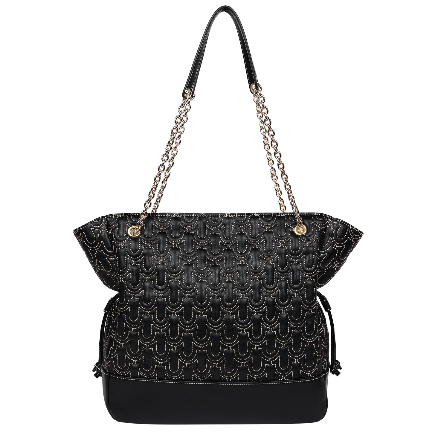 True Religion Cinch Side Soft Logo Tote
