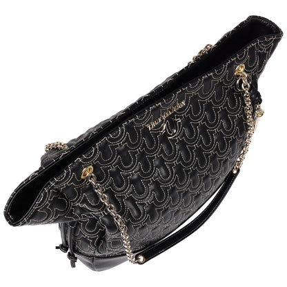 True Religion Cinch Side Soft Logo Tote
