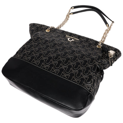 True Religion Cinch Side Soft Logo Tote