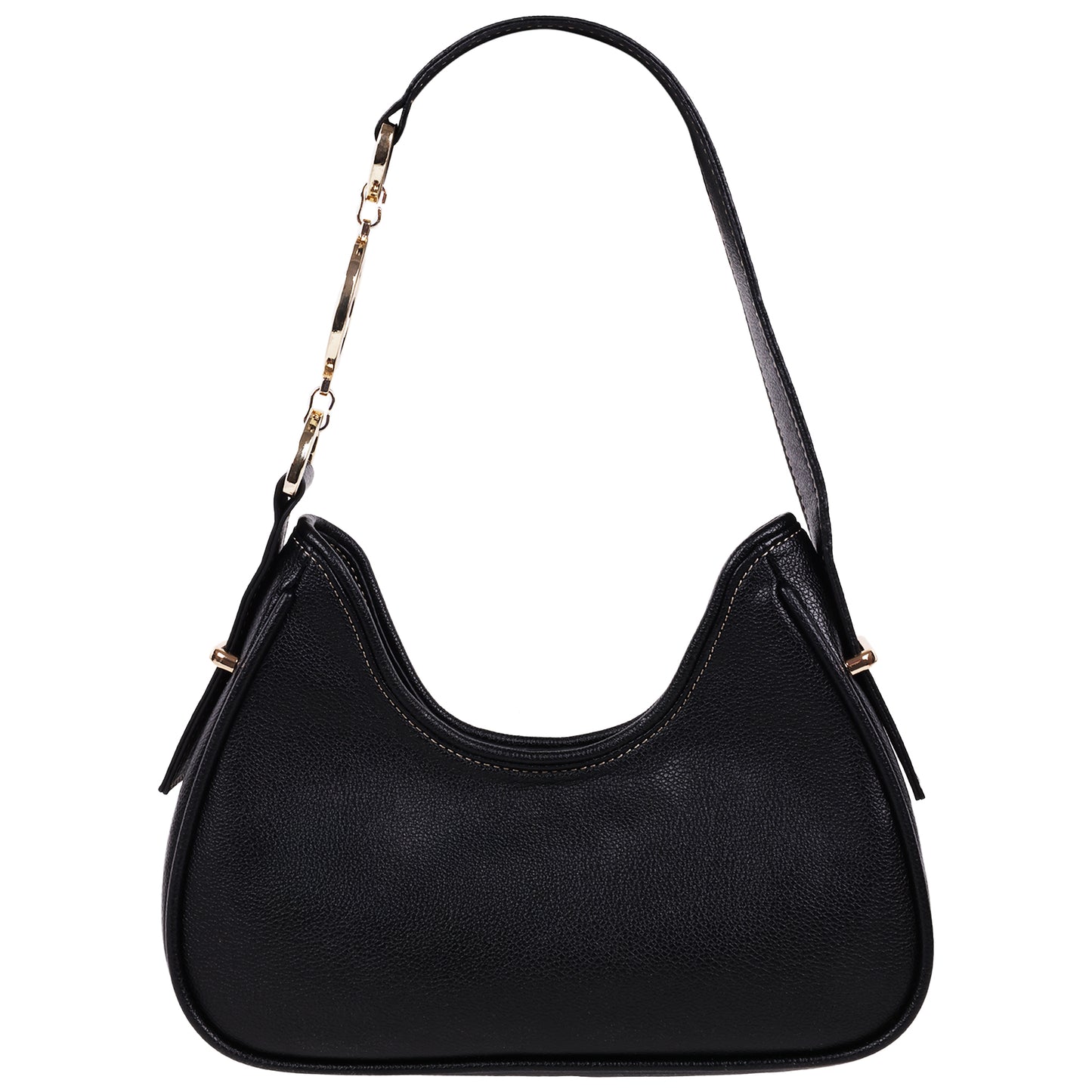 True Religion Studded Pebble Hobo Bag