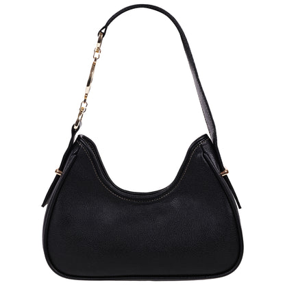 True Religion Studded Pebble Hobo Bag