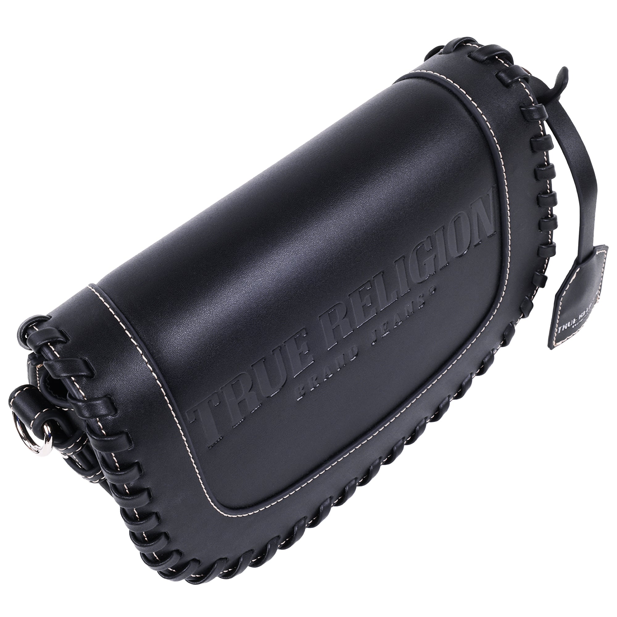 True Religion Whip Stitch Saddle Bag