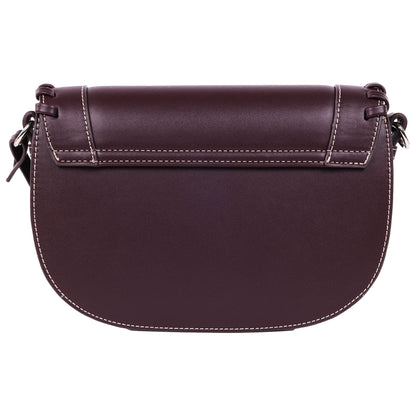True Religion Whip Stitch Saddle Bag