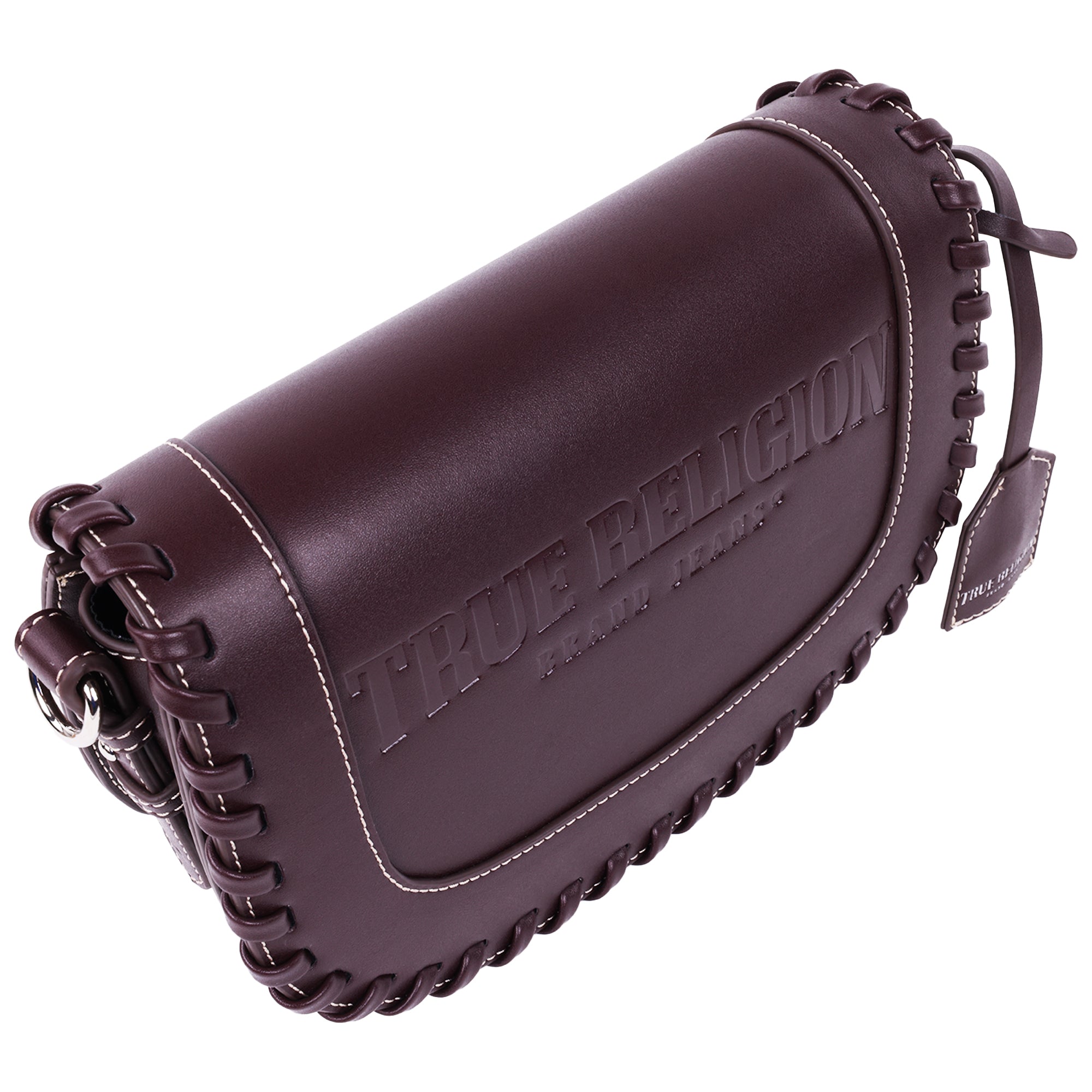 True Religion Whip Stitch Saddle Bag