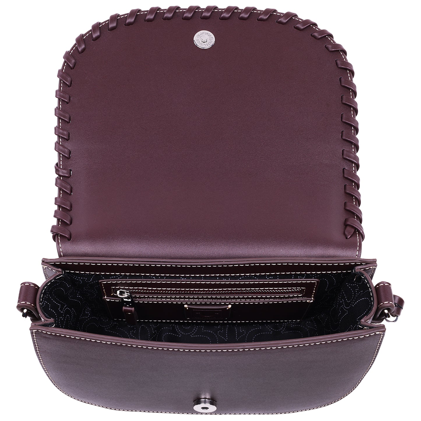 True Religion Whip Stitch Saddle Bag