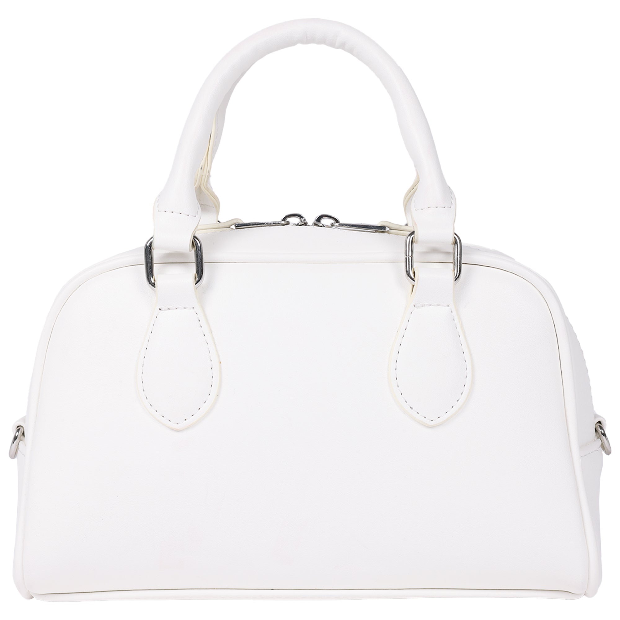 True Religion Bombe Logo Satchel with Charm