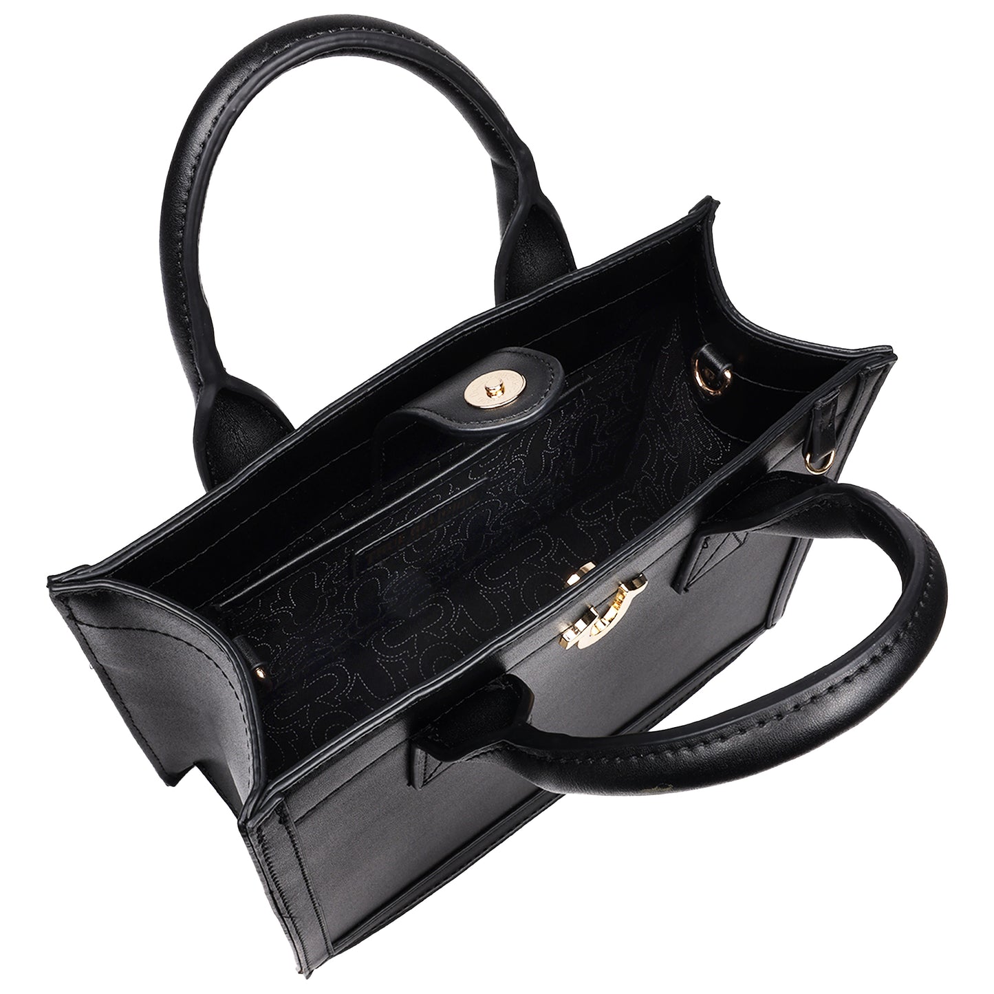 True Religion Pom Dangle Modern Tote