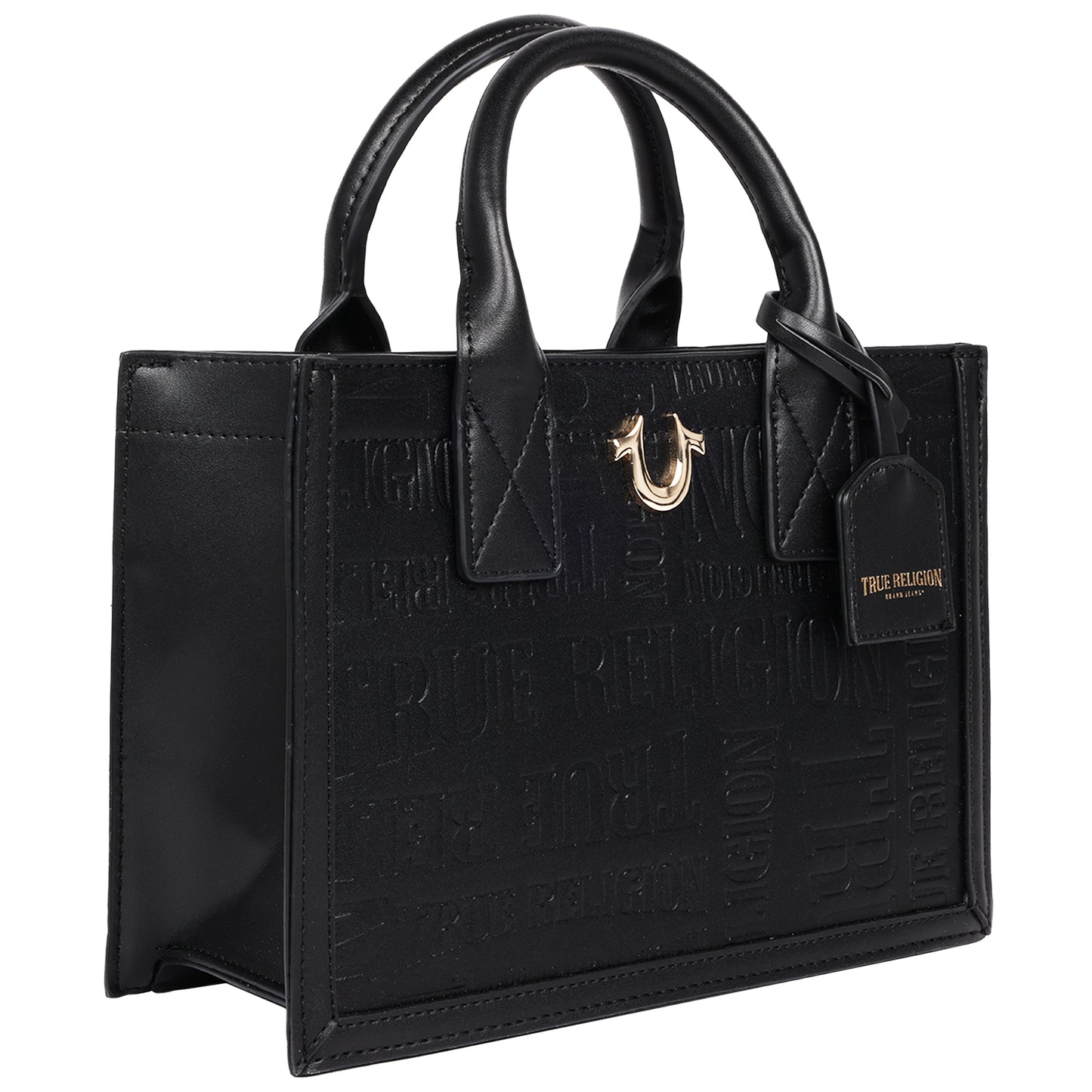 True Religion Mega Logo Modern Tote