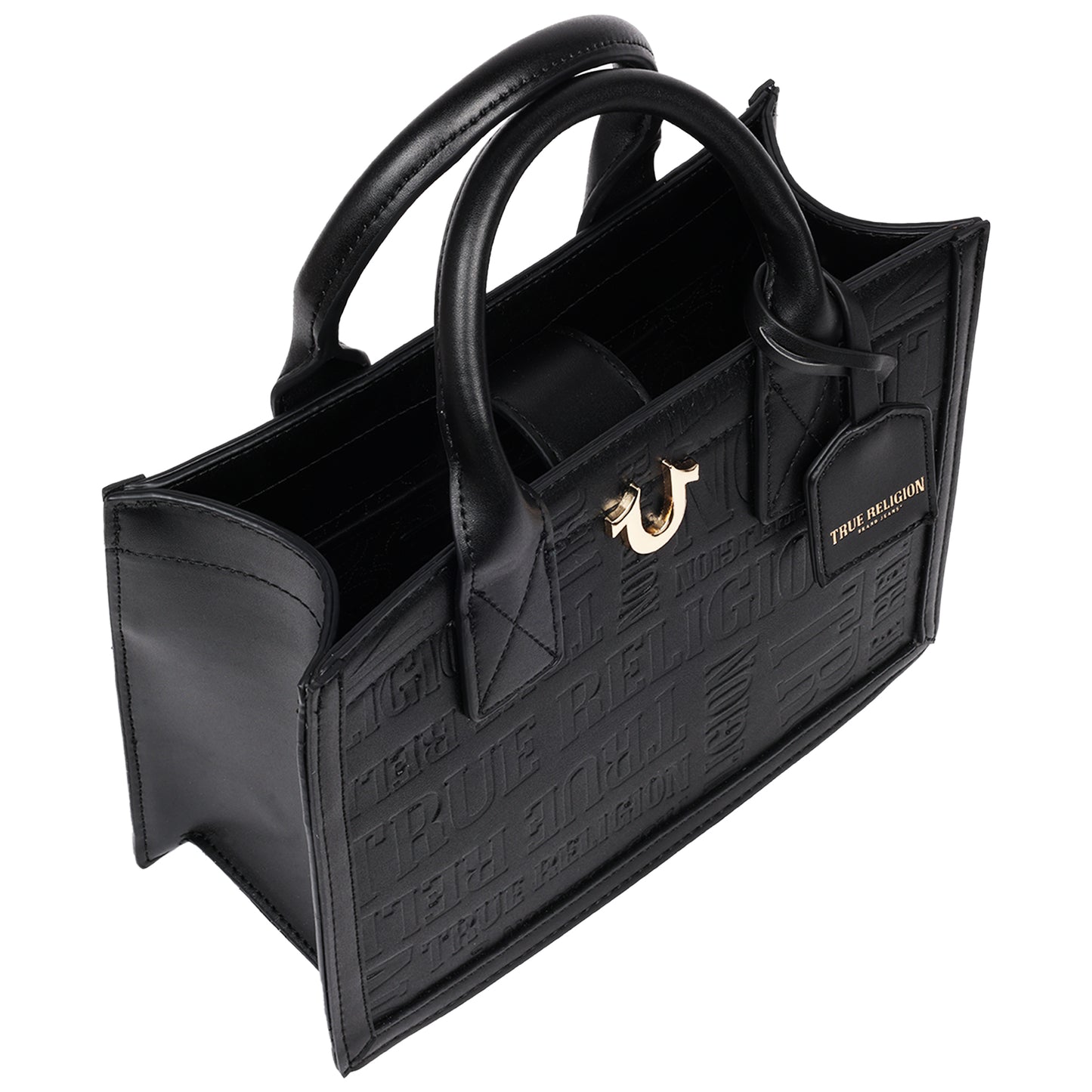 True Religion Mega Logo Modern Tote