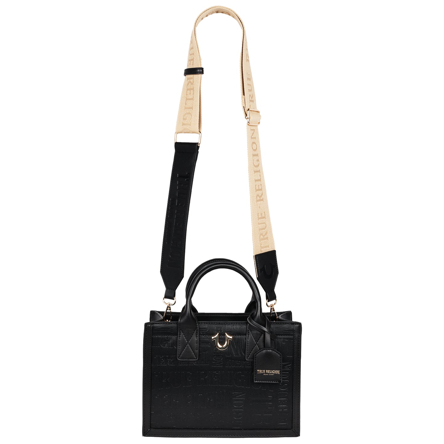 True Religion Mega Logo Modern Tote