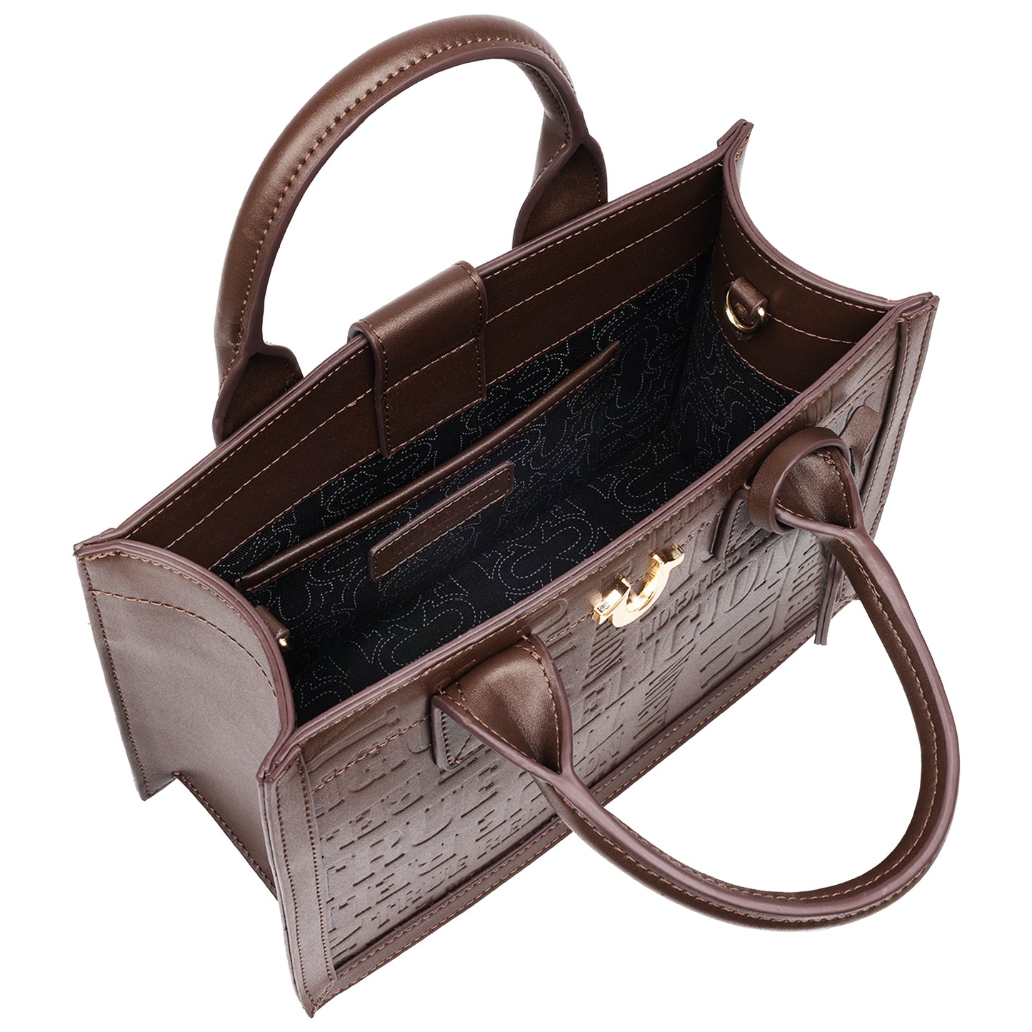 True Religion Mega Logo Modern Tote
