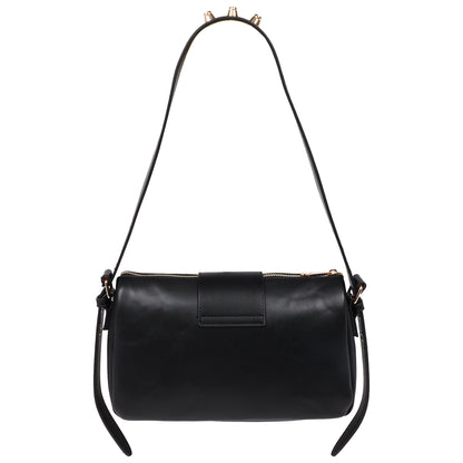 True Religion East West Shoulder Bag with Belt Buckle Tab