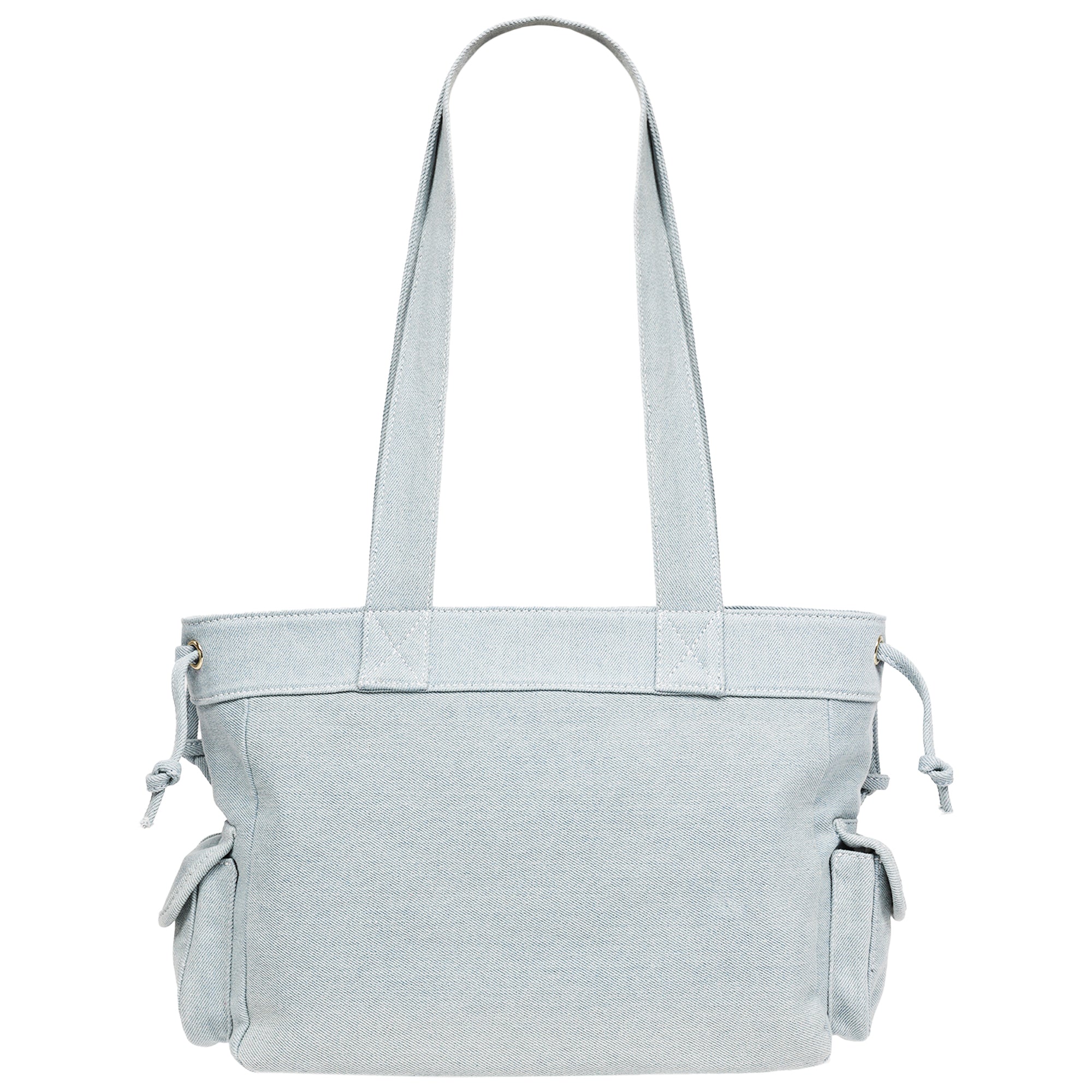 True Religion Multi-Patch Denim Tote