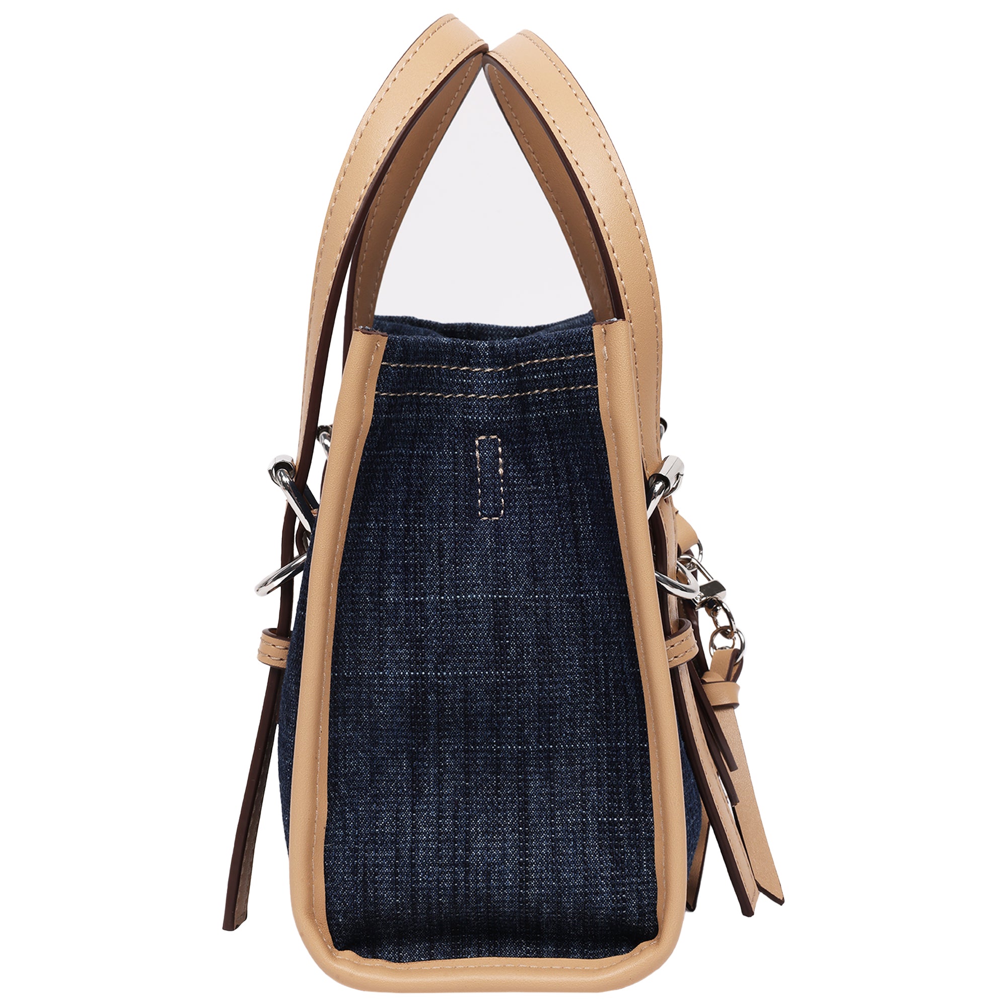 True Religion Denim Dangle Mini Tote