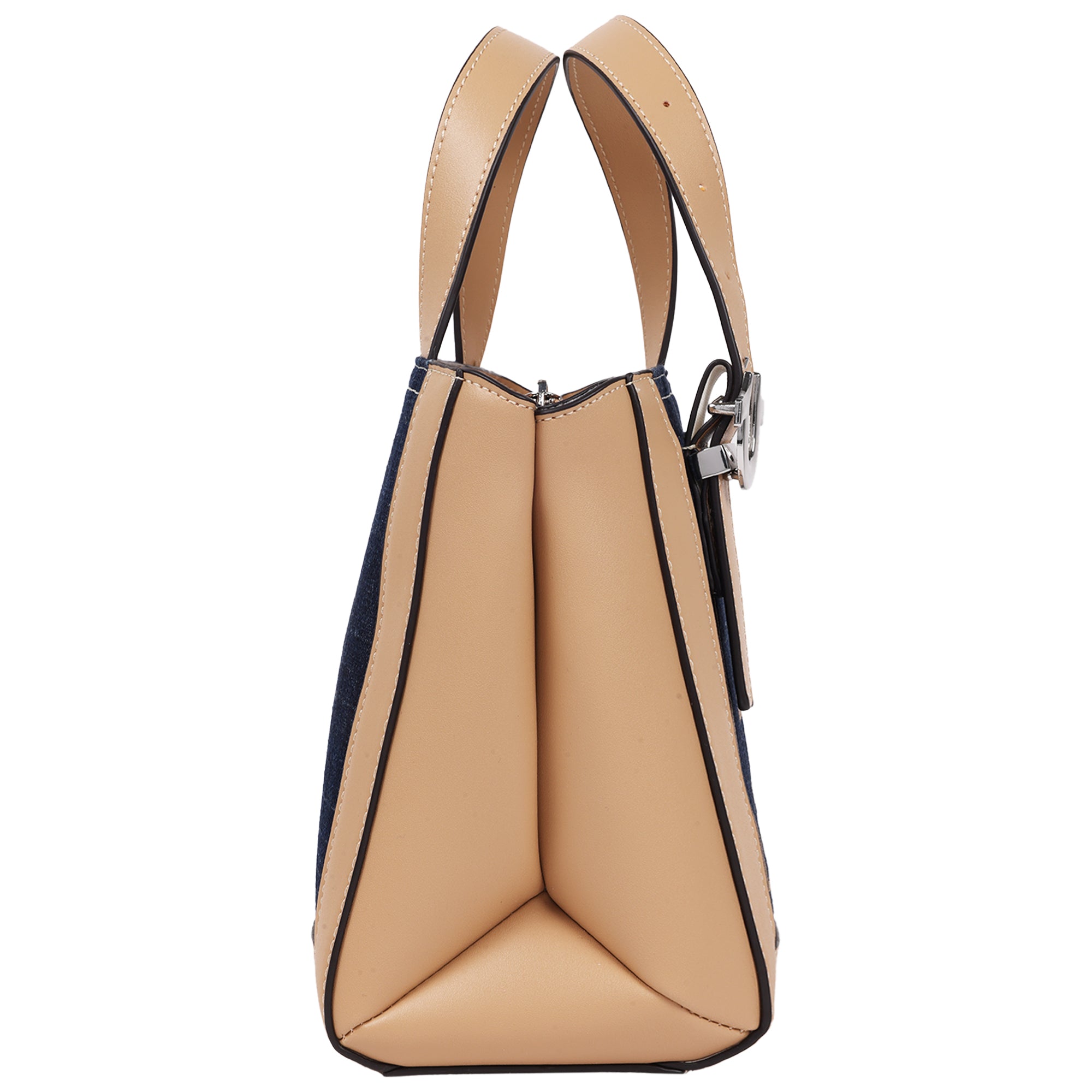 True Religion Arvin Buddha Motif Crossbody Tote